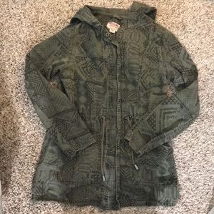 Mossimo Army Green Jacket